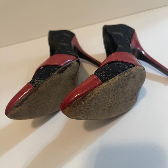 Fendi vintage heels Sz 5 - Picture 4 of 5